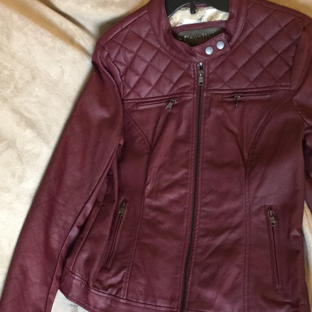 Cavalini Moto Jacket Size XL - Picture 6 of 11